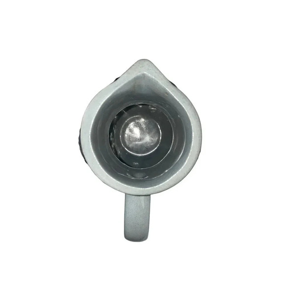 1 Liter Wine Pitcher German Glazed Blue Gray Trink Aus Stein Den Edlen Wein VGUC - Picture 8 of 14